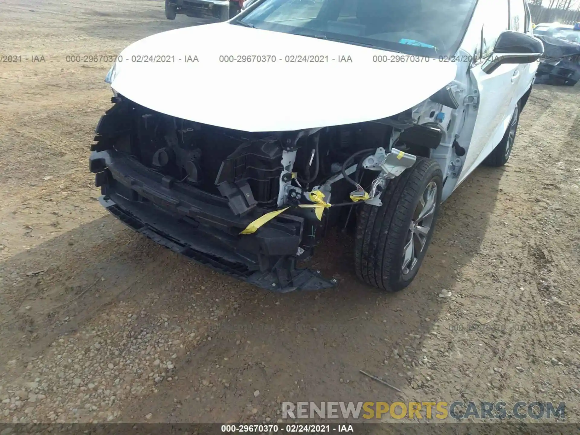 6 Photograph of a damaged car JTJYARBZ3K2126292 LEXUS NX 2019