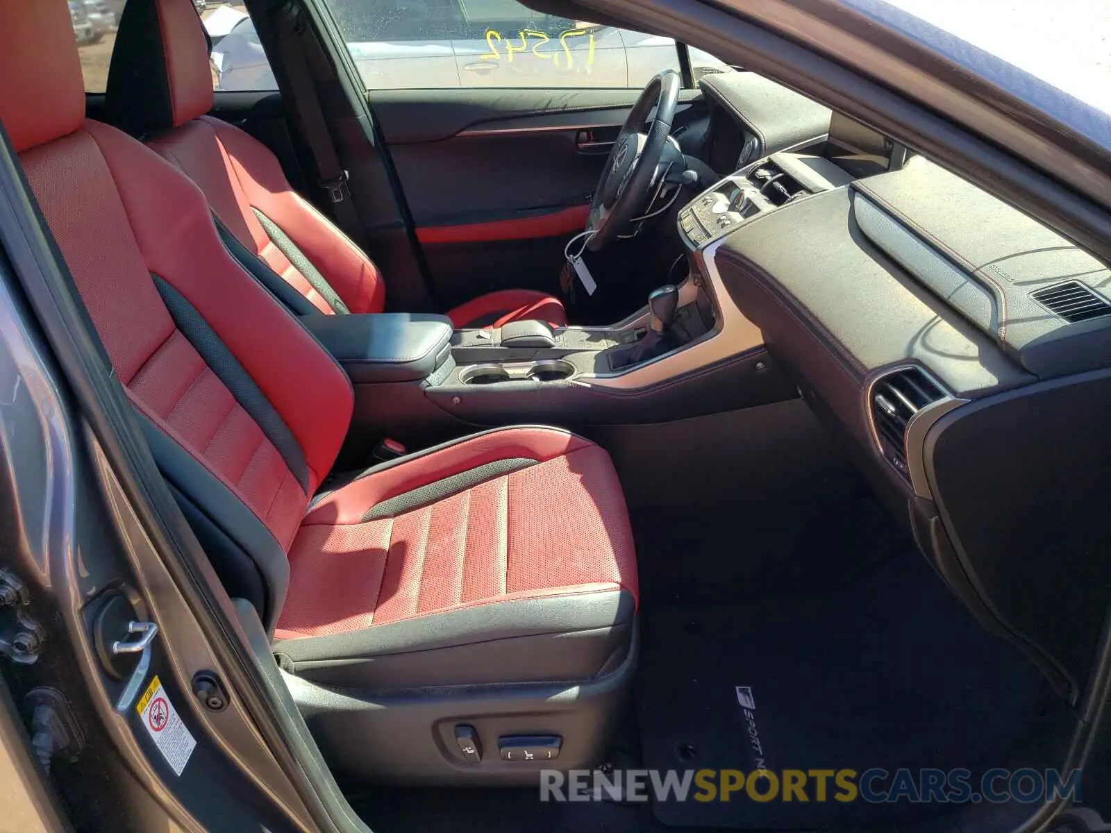 5 Photograph of a damaged car JTJYARBZ3K2126812 LEXUS NX 2019