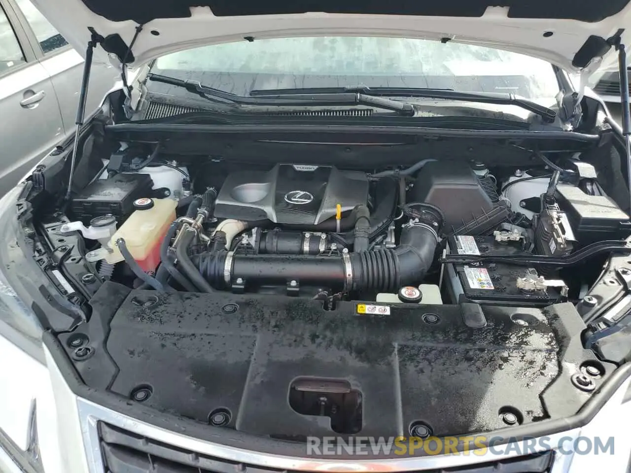 12 Photograph of a damaged car JTJYARBZ3K2130732 LEXUS NX 2019