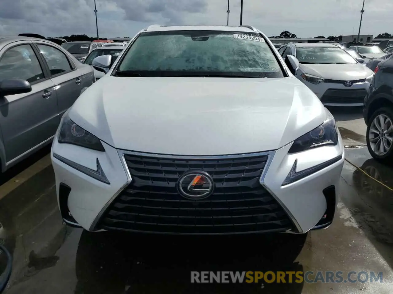 5 Photograph of a damaged car JTJYARBZ3K2130732 LEXUS NX 2019