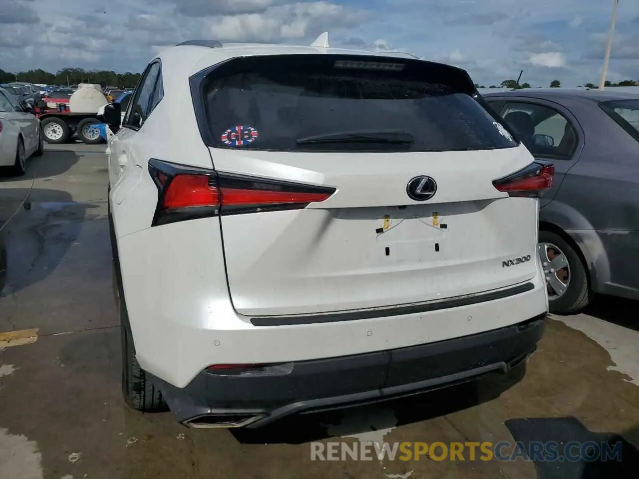 6 Photograph of a damaged car JTJYARBZ3K2130732 LEXUS NX 2019