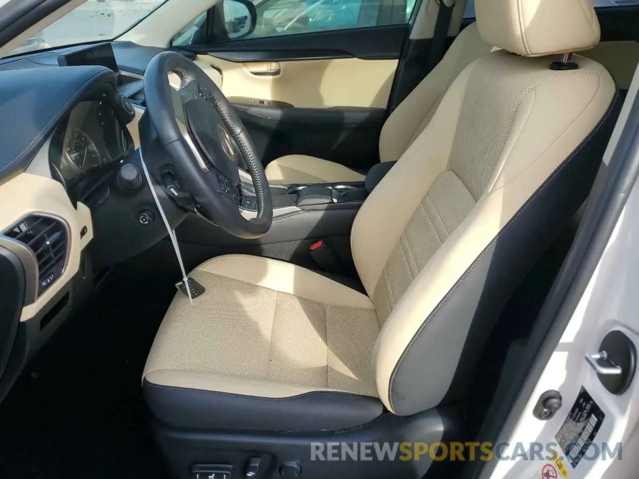7 Photograph of a damaged car JTJYARBZ3K2130732 LEXUS NX 2019