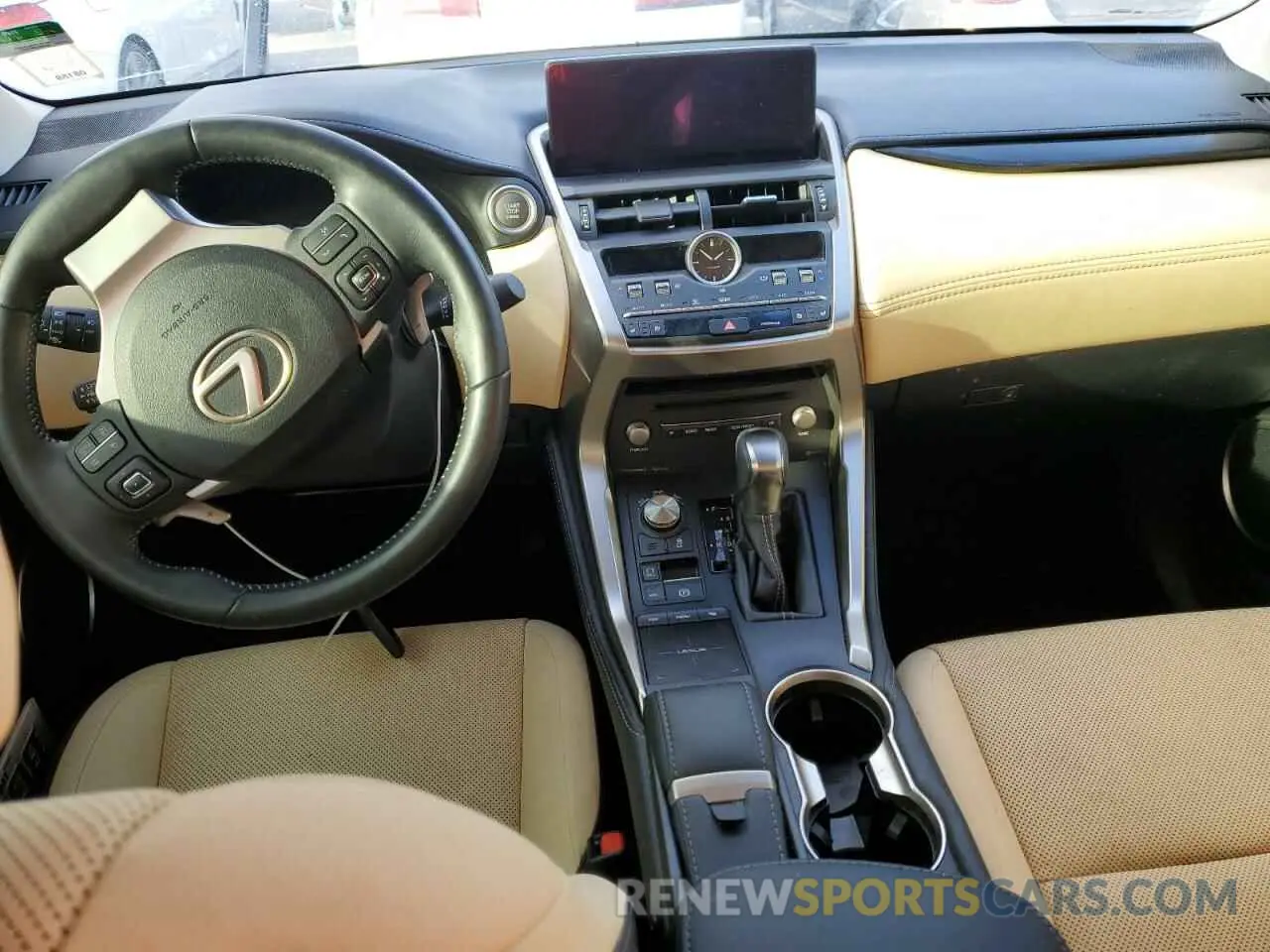 8 Photograph of a damaged car JTJYARBZ3K2130732 LEXUS NX 2019