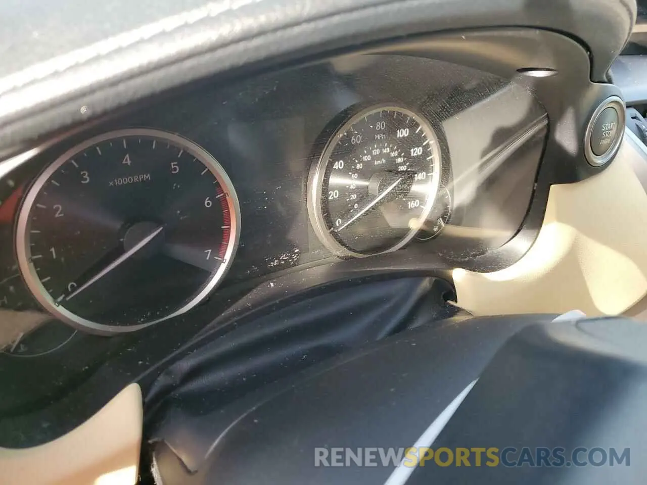 9 Photograph of a damaged car JTJYARBZ3K2130732 LEXUS NX 2019