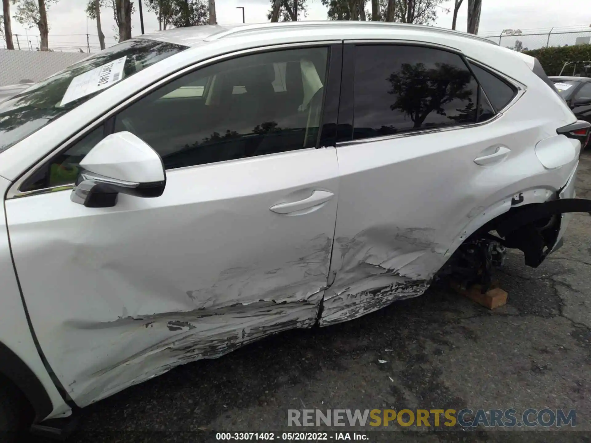 6 Photograph of a damaged car JTJYARBZ3K2134862 LEXUS NX 2019