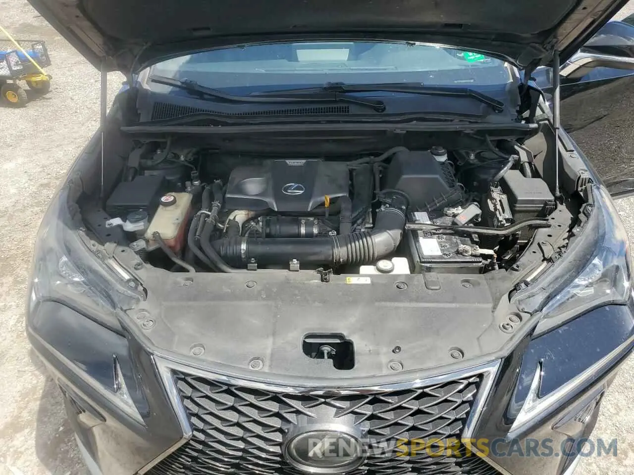12 Photograph of a damaged car JTJYARBZ3K2139690 LEXUS NX 2019