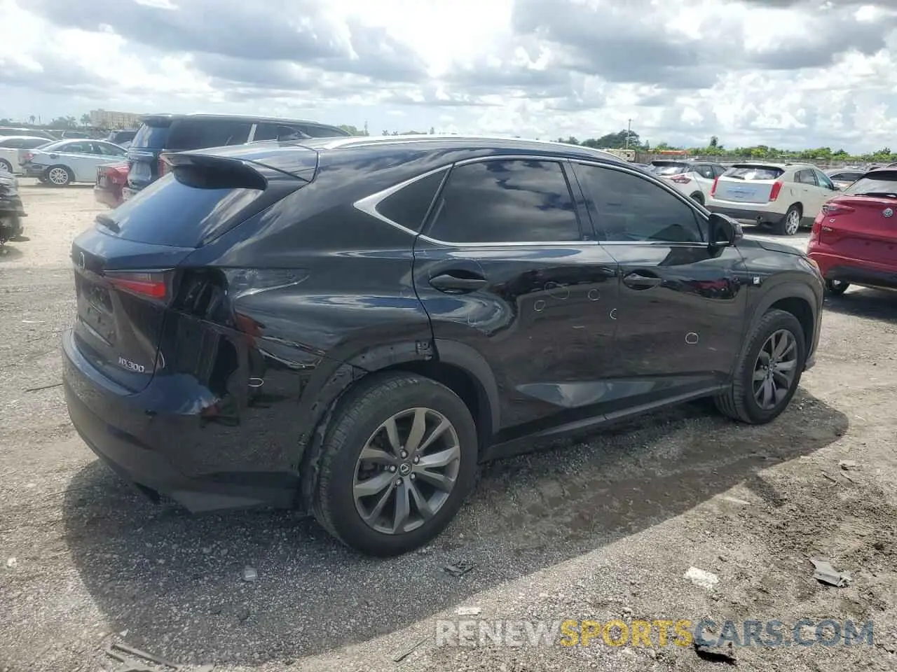 3 Photograph of a damaged car JTJYARBZ3K2139690 LEXUS NX 2019