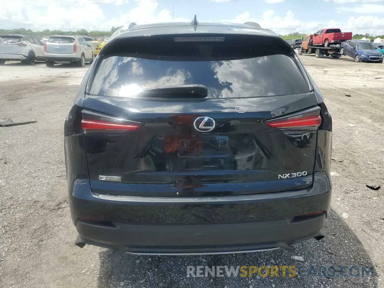 6 Photograph of a damaged car JTJYARBZ3K2139690 LEXUS NX 2019