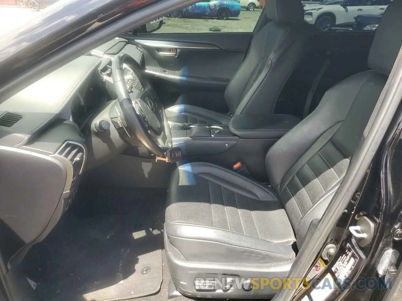 7 Photograph of a damaged car JTJYARBZ3K2139690 LEXUS NX 2019