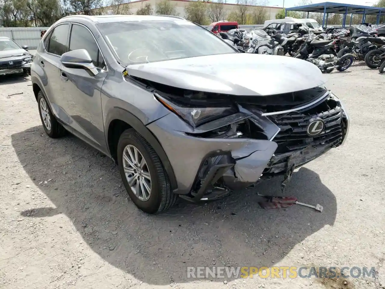 1 Photograph of a damaged car JTJYARBZ3K2142105 LEXUS NX 2019