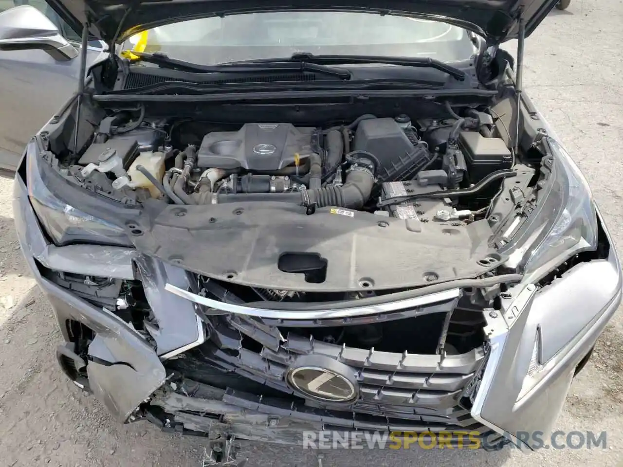 7 Photograph of a damaged car JTJYARBZ3K2142105 LEXUS NX 2019