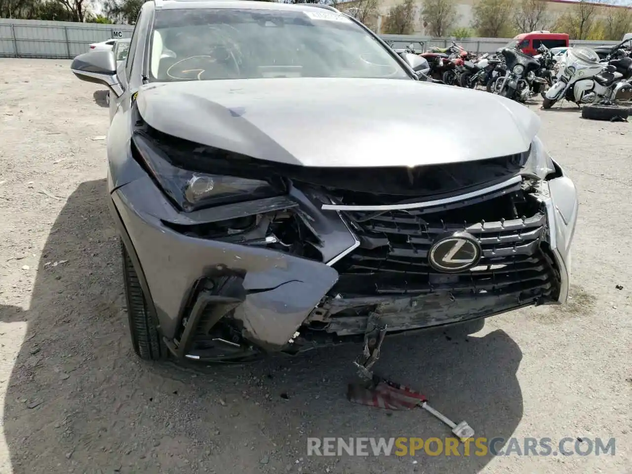 9 Photograph of a damaged car JTJYARBZ3K2142105 LEXUS NX 2019