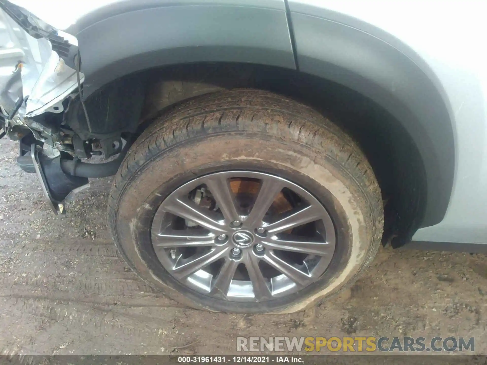 15 Photograph of a damaged car JTJYARBZ3K2142671 LEXUS NX 2019