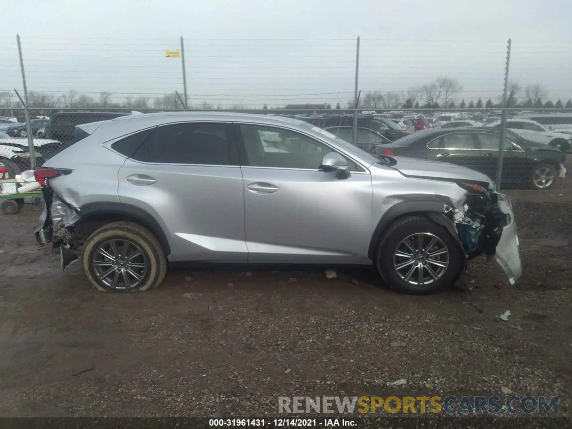 6 Photograph of a damaged car JTJYARBZ3K2142671 LEXUS NX 2019