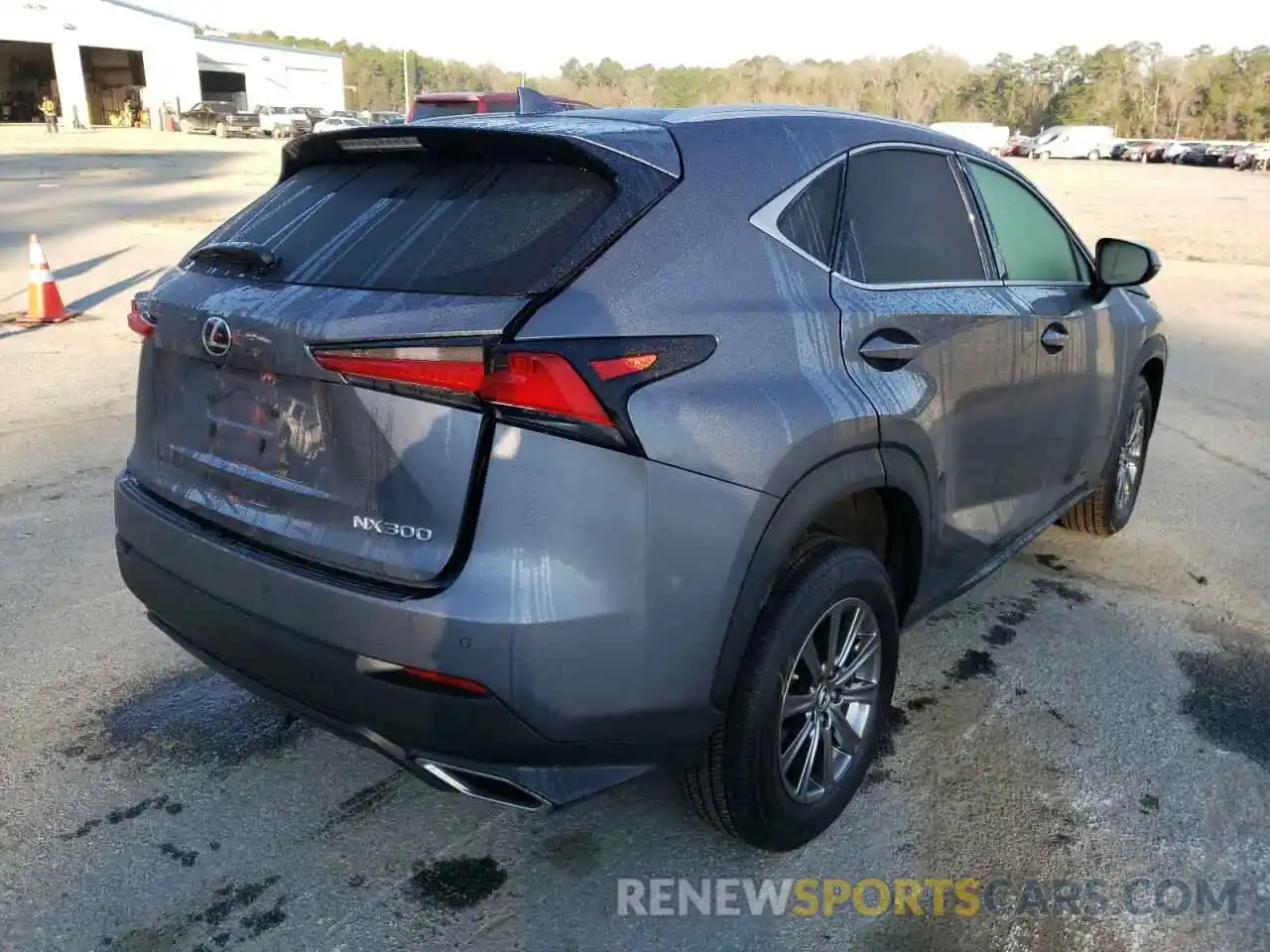 4 Photograph of a damaged car JTJYARBZ4K2117312 LEXUS NX 2019