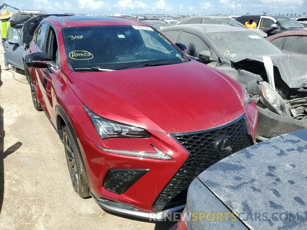 5 Photograph of a damaged car JTJYARBZ4K2122087 LEXUS NX 2019