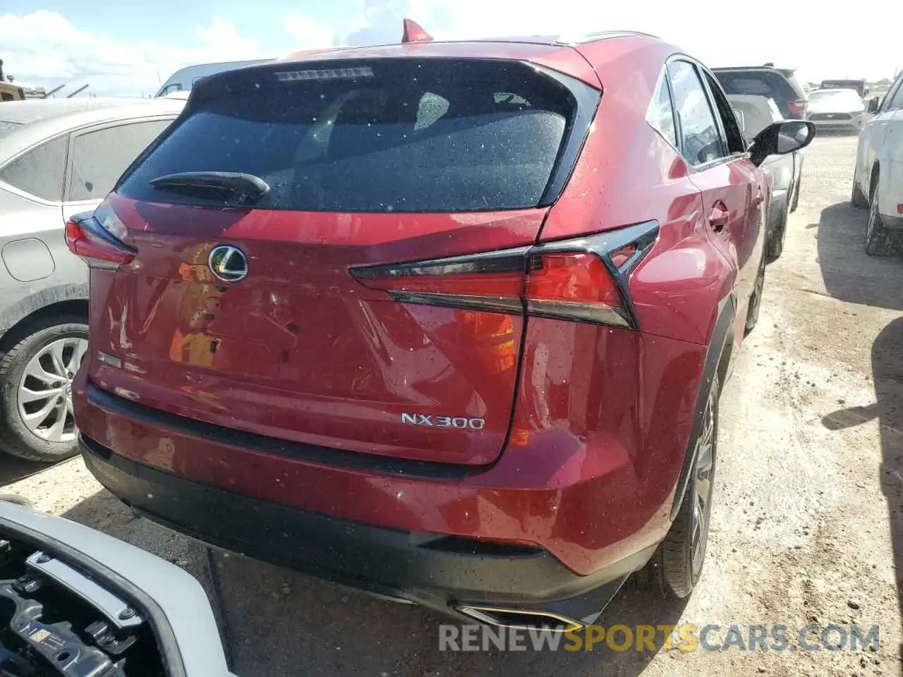 6 Photograph of a damaged car JTJYARBZ4K2122087 LEXUS NX 2019
