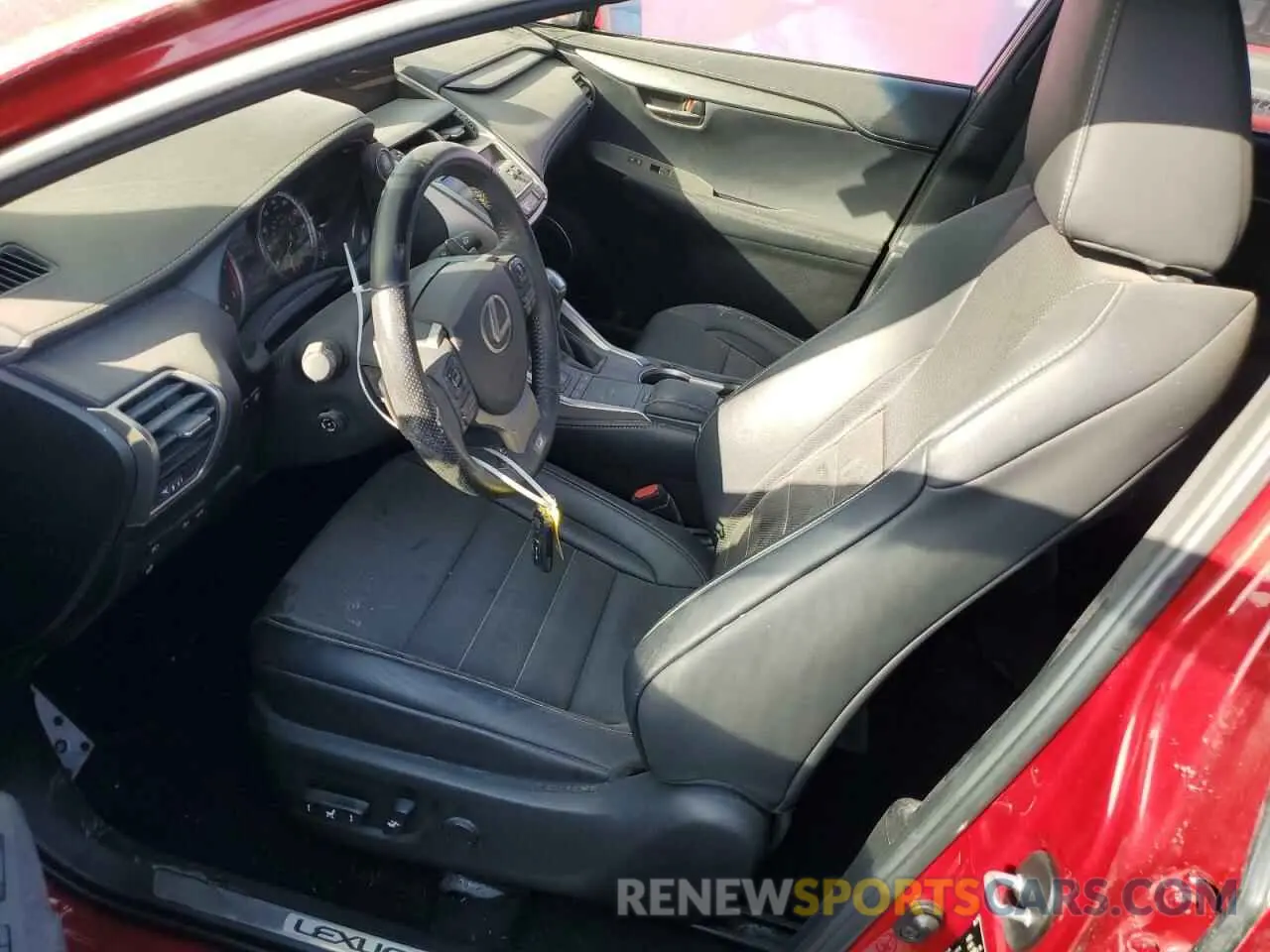 7 Photograph of a damaged car JTJYARBZ4K2122087 LEXUS NX 2019