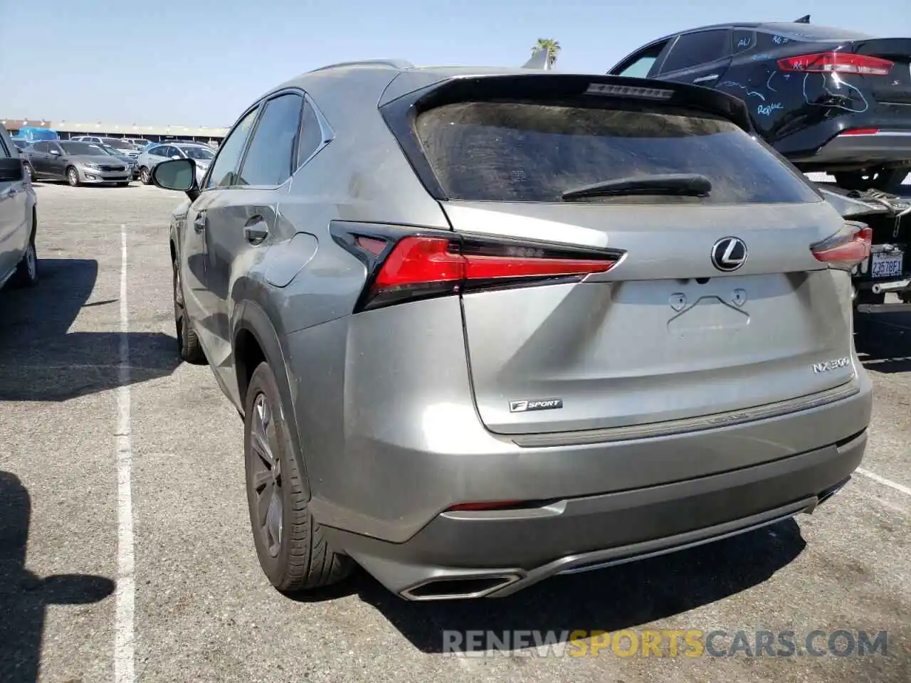 3 Photograph of a damaged car JTJYARBZ4K2122381 LEXUS NX 2019