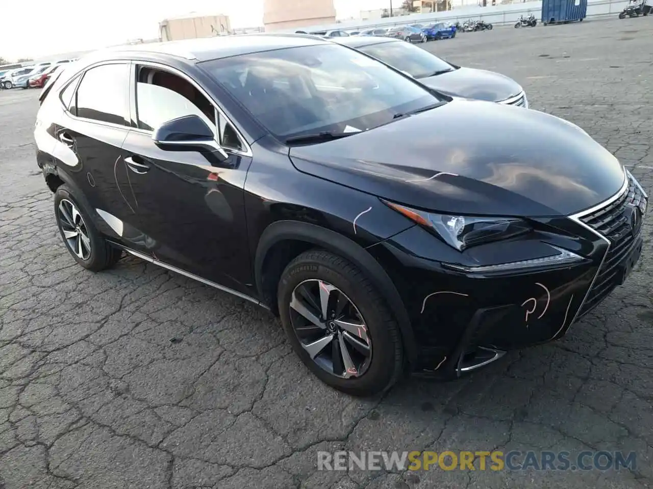 4 Photograph of a damaged car JTJYARBZ4K2123966 LEXUS NX 2019