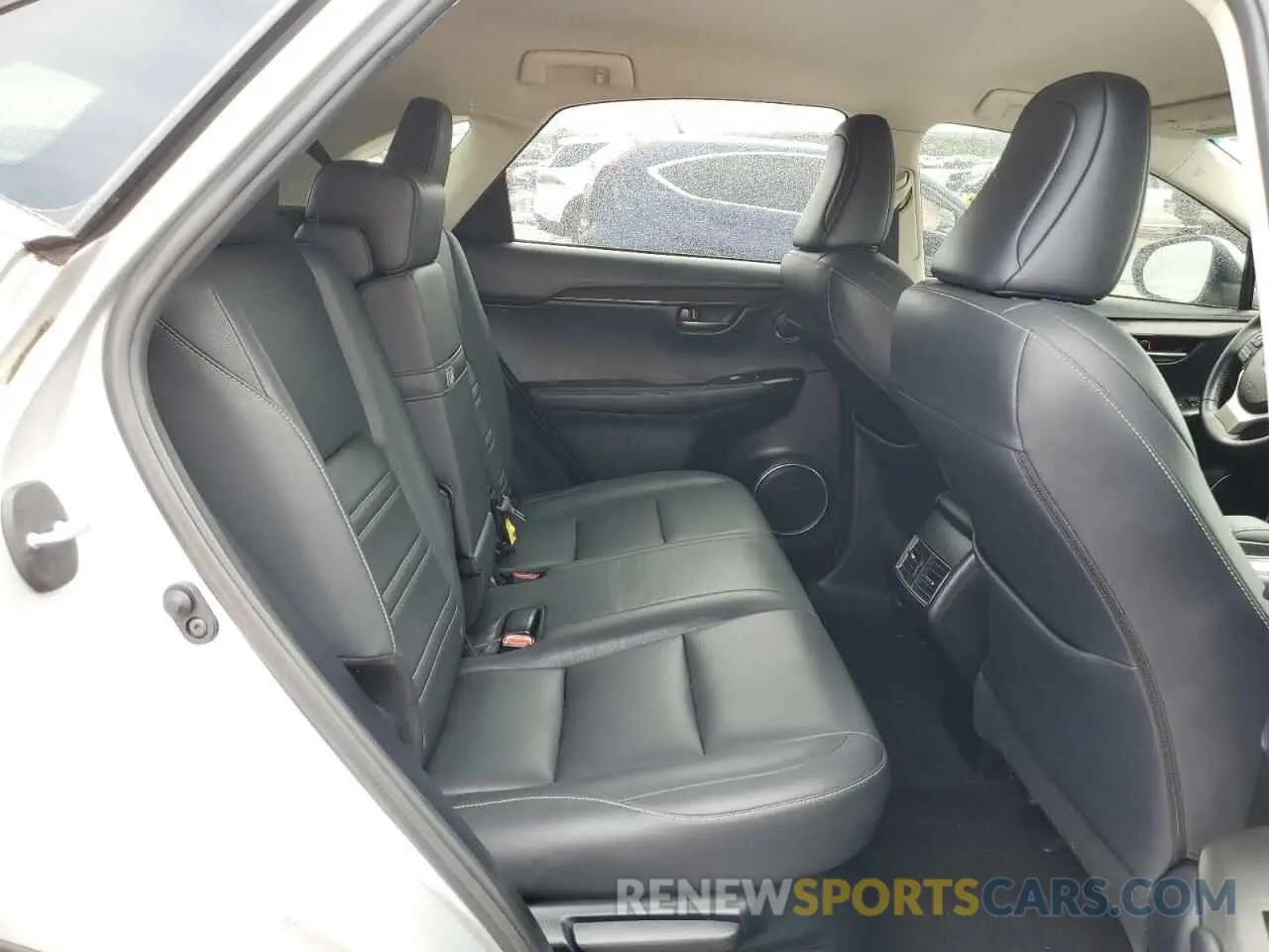 6 Photograph of a damaged car JTJYARBZ4K2124020 LEXUS NX 2019