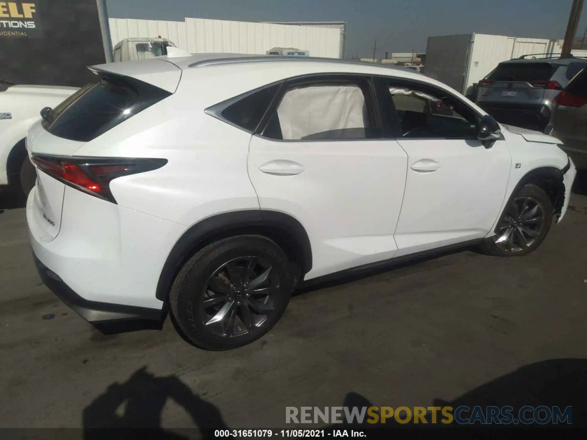 4 Photograph of a damaged car JTJYARBZ4K2128665 LEXUS NX 2019