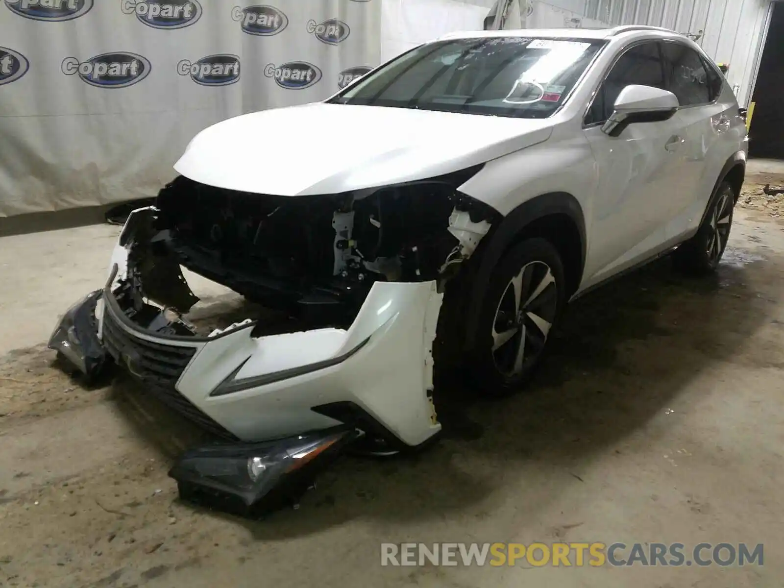 2 Photograph of a damaged car JTJYARBZ4K2129816 LEXUS NX 2019