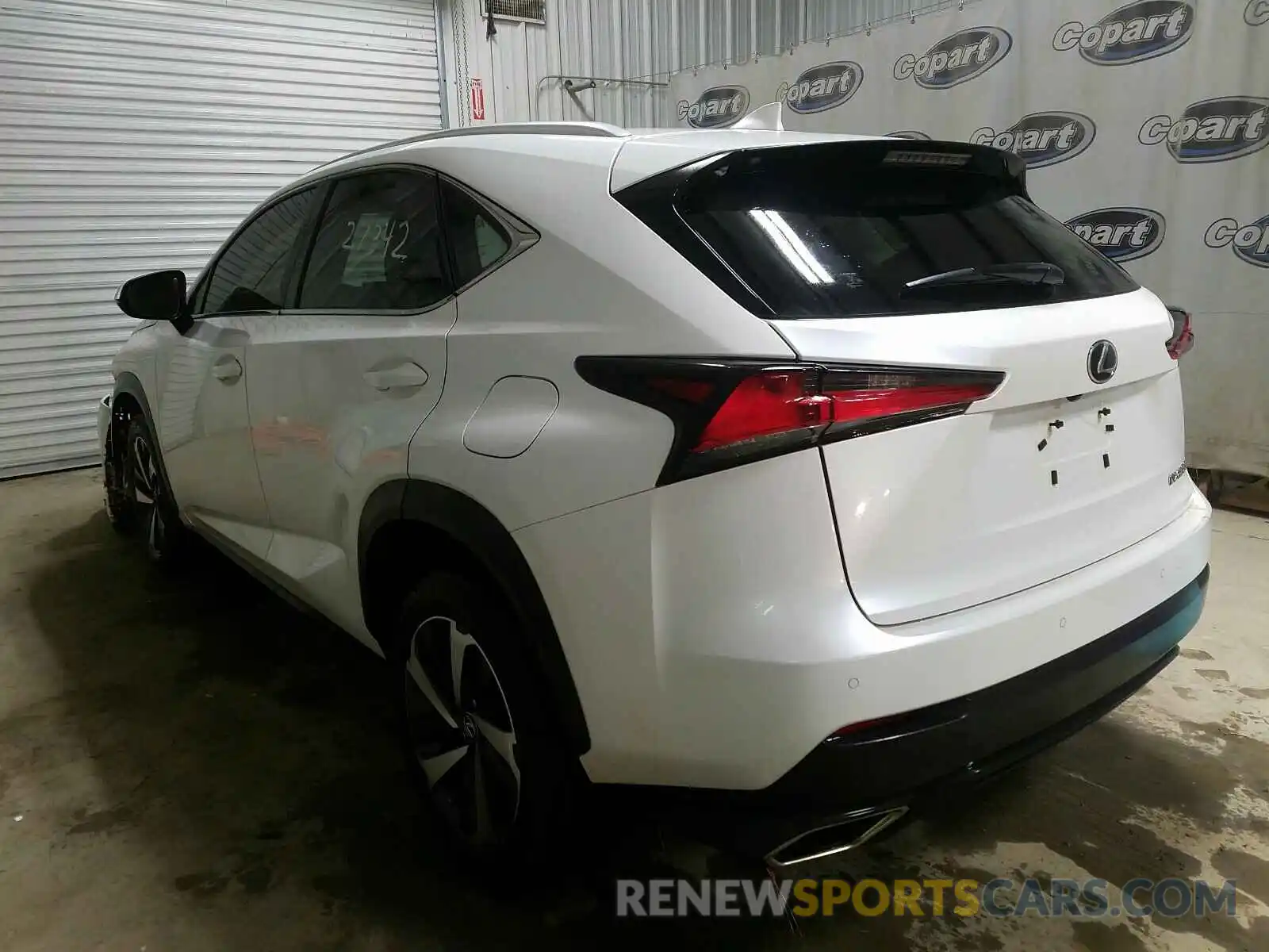 3 Photograph of a damaged car JTJYARBZ4K2129816 LEXUS NX 2019