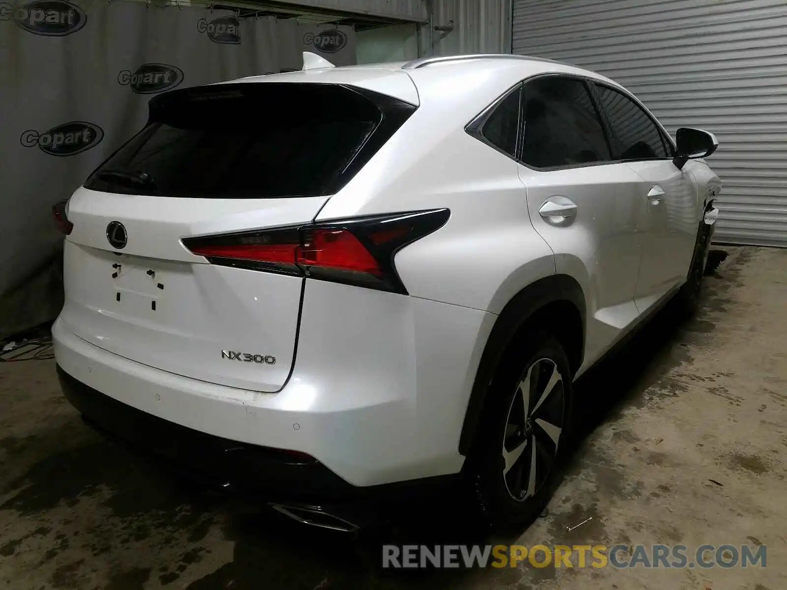 4 Photograph of a damaged car JTJYARBZ4K2129816 LEXUS NX 2019