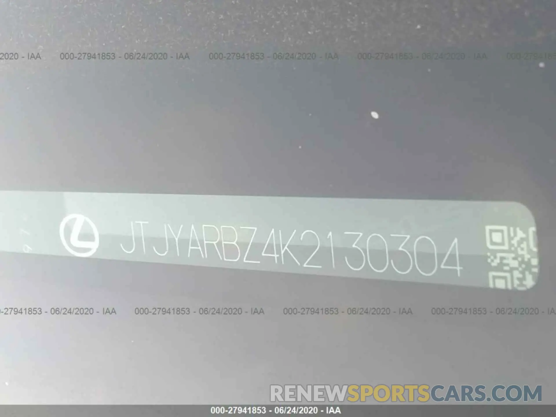 9 Photograph of a damaged car JTJYARBZ4K2130304 LEXUS NX 2019