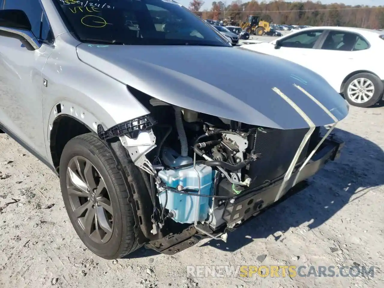 9 Photograph of a damaged car JTJYARBZ4K2132361 LEXUS NX 2019