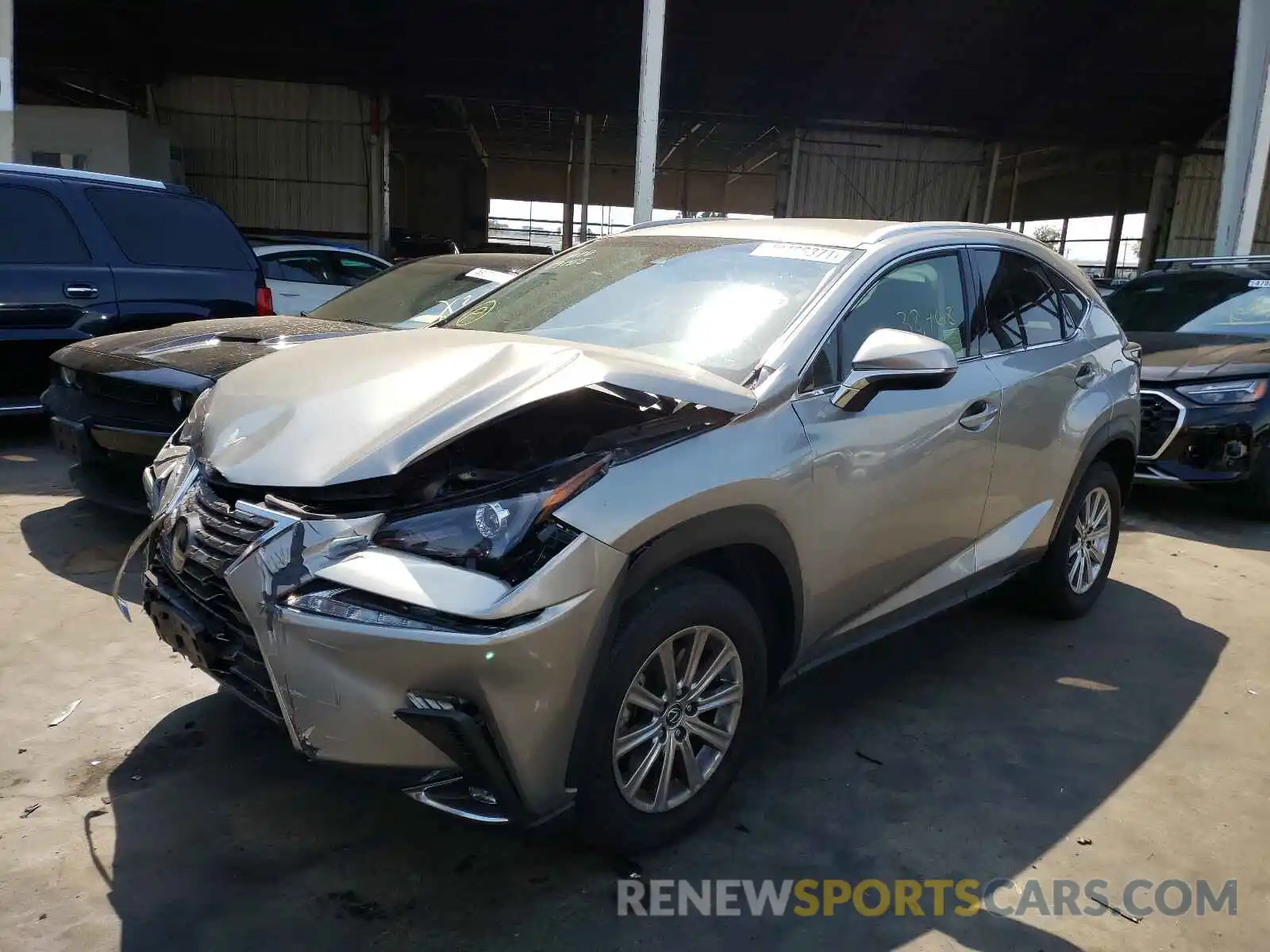 2 Photograph of a damaged car JTJYARBZ4K2135938 LEXUS NX 2019