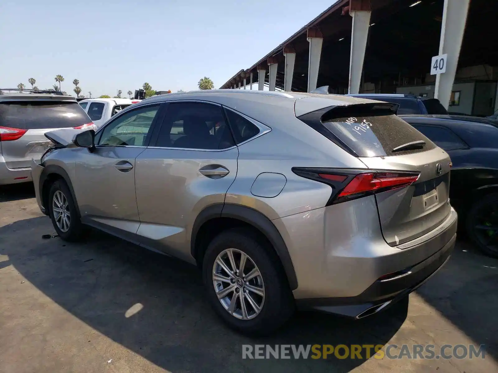 3 Photograph of a damaged car JTJYARBZ4K2135938 LEXUS NX 2019