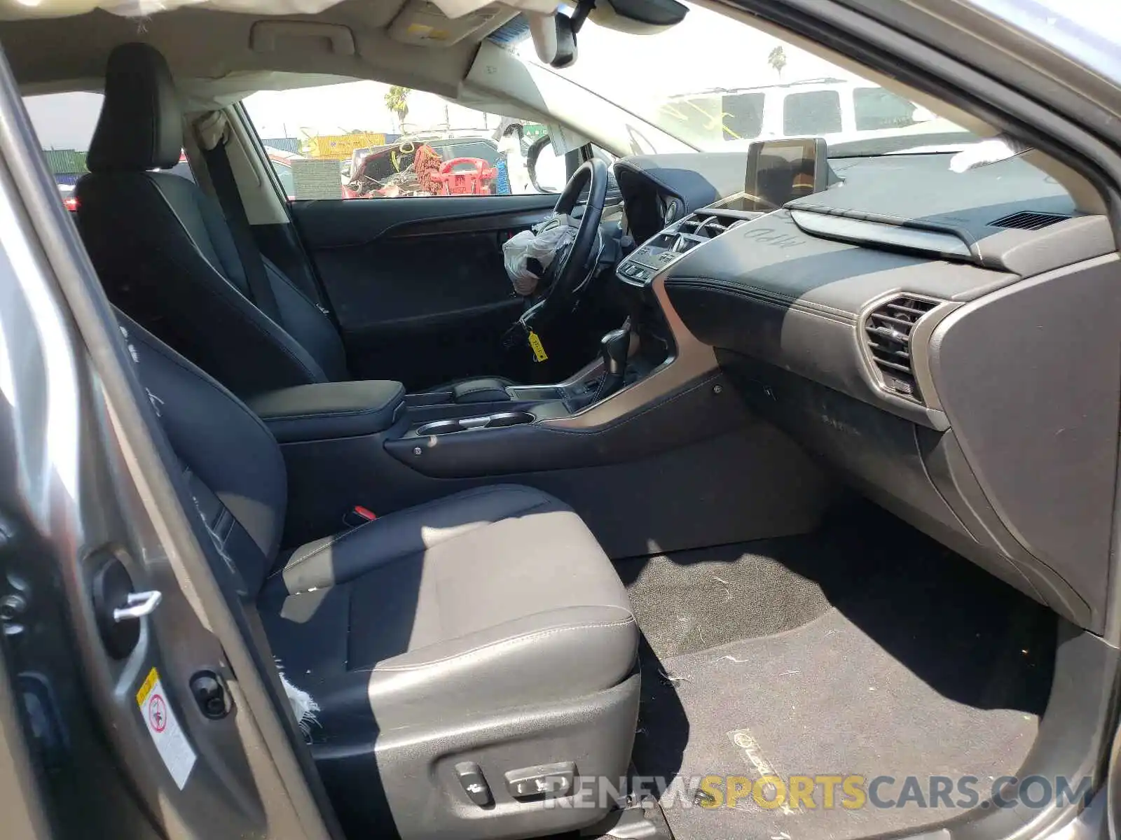 5 Photograph of a damaged car JTJYARBZ4K2135938 LEXUS NX 2019