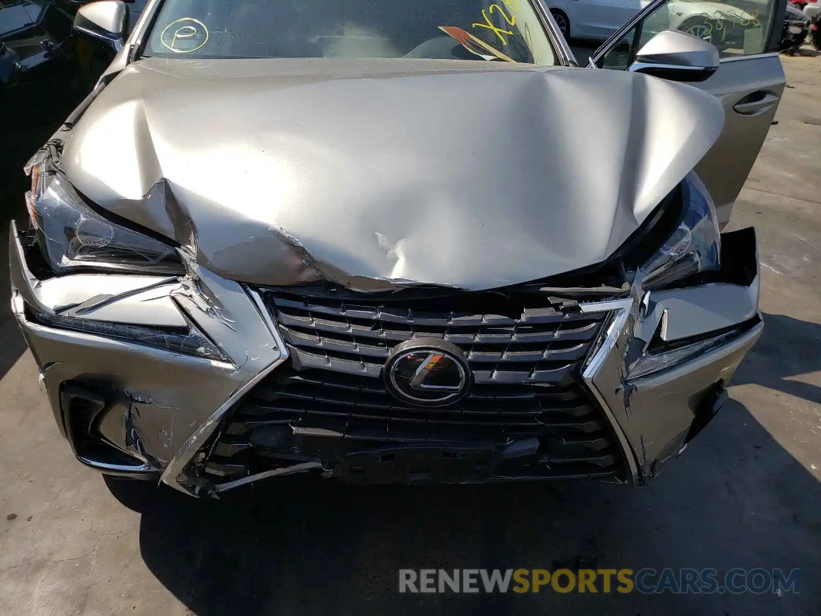 7 Photograph of a damaged car JTJYARBZ4K2135938 LEXUS NX 2019