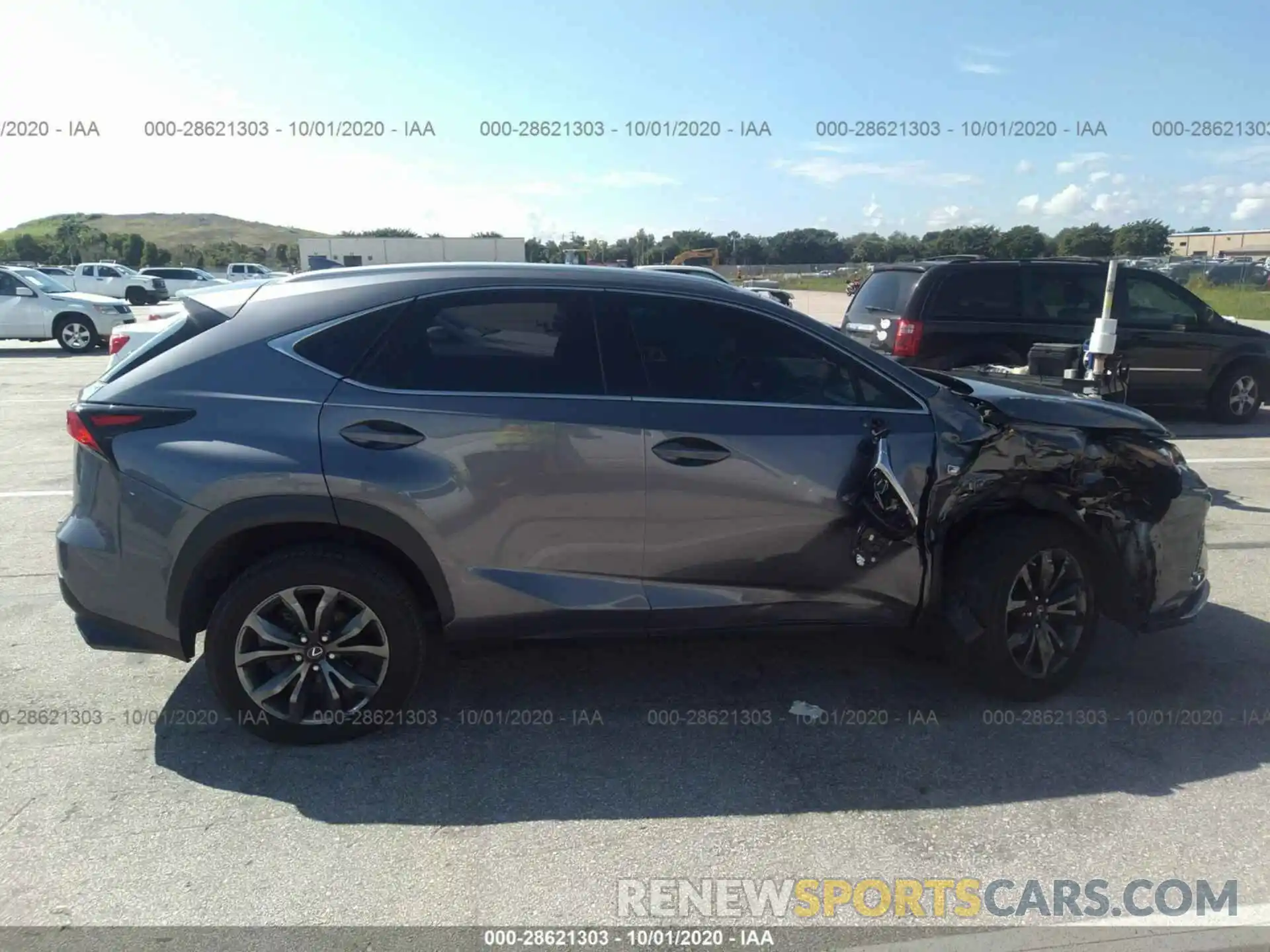 6 Photograph of a damaged car JTJYARBZ4K2136278 LEXUS NX 2019