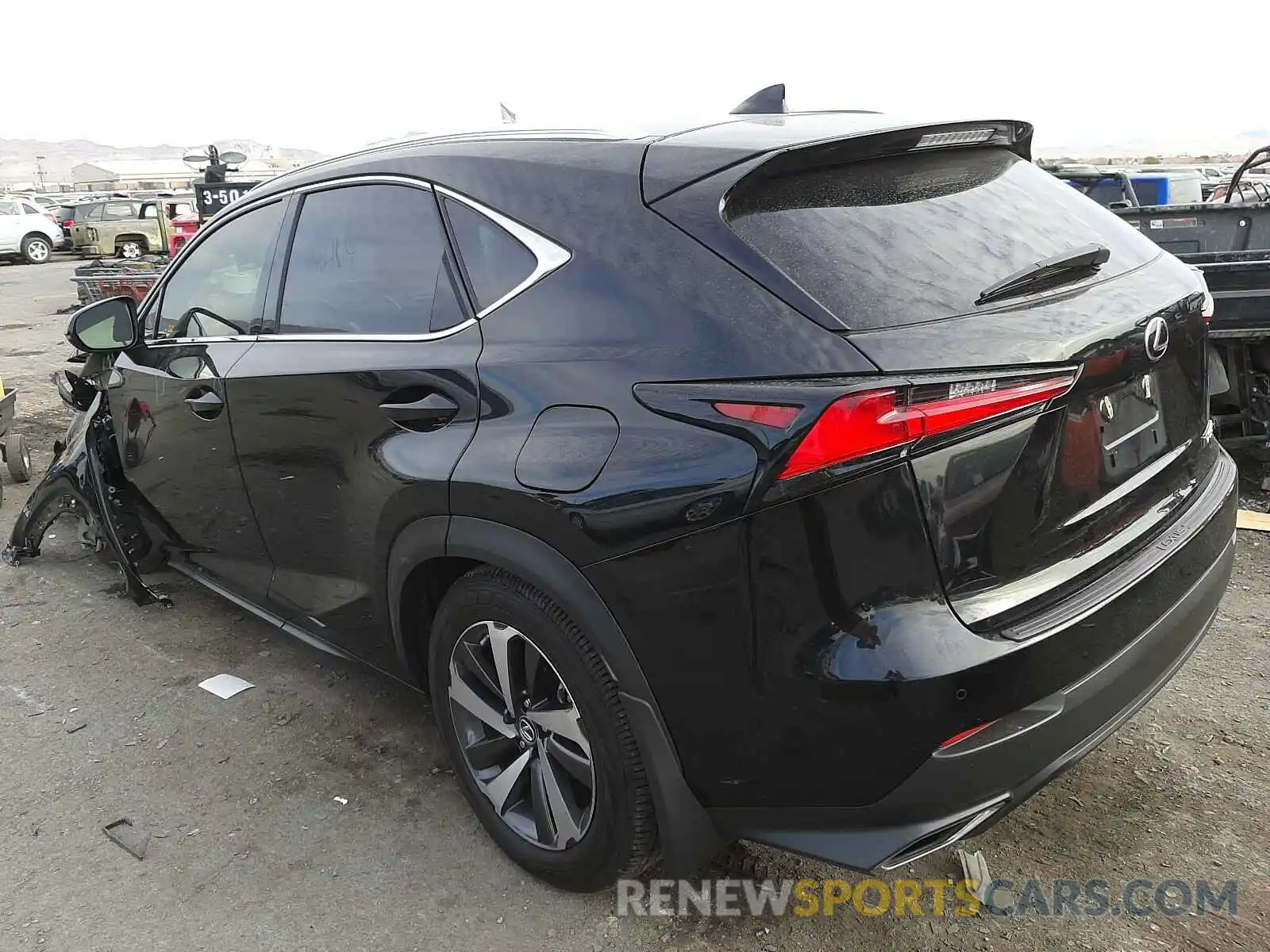 3 Photograph of a damaged car JTJYARBZ4K2136961 LEXUS NX 2019