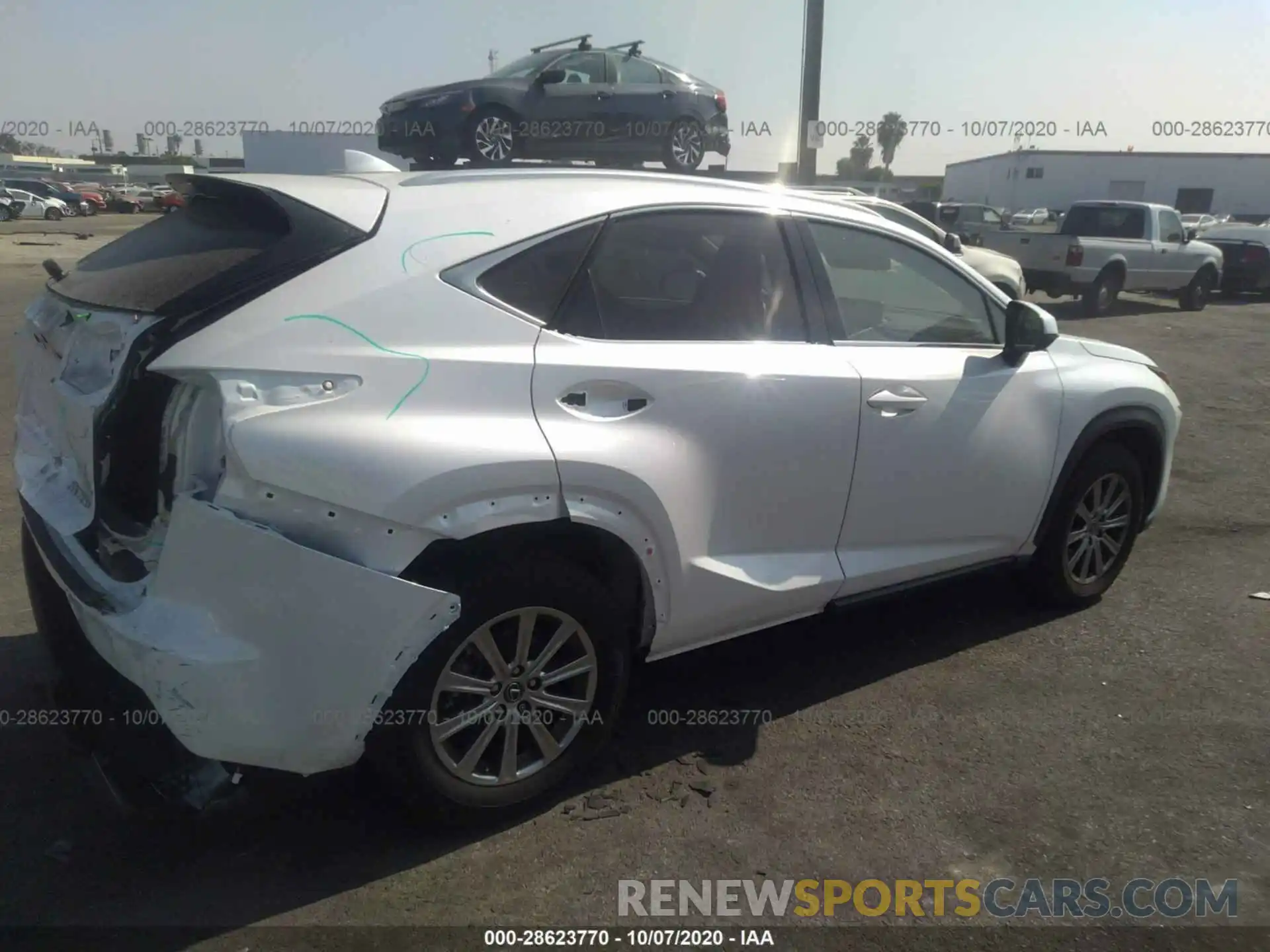 4 Photograph of a damaged car JTJYARBZ4K2139410 LEXUS NX 2019