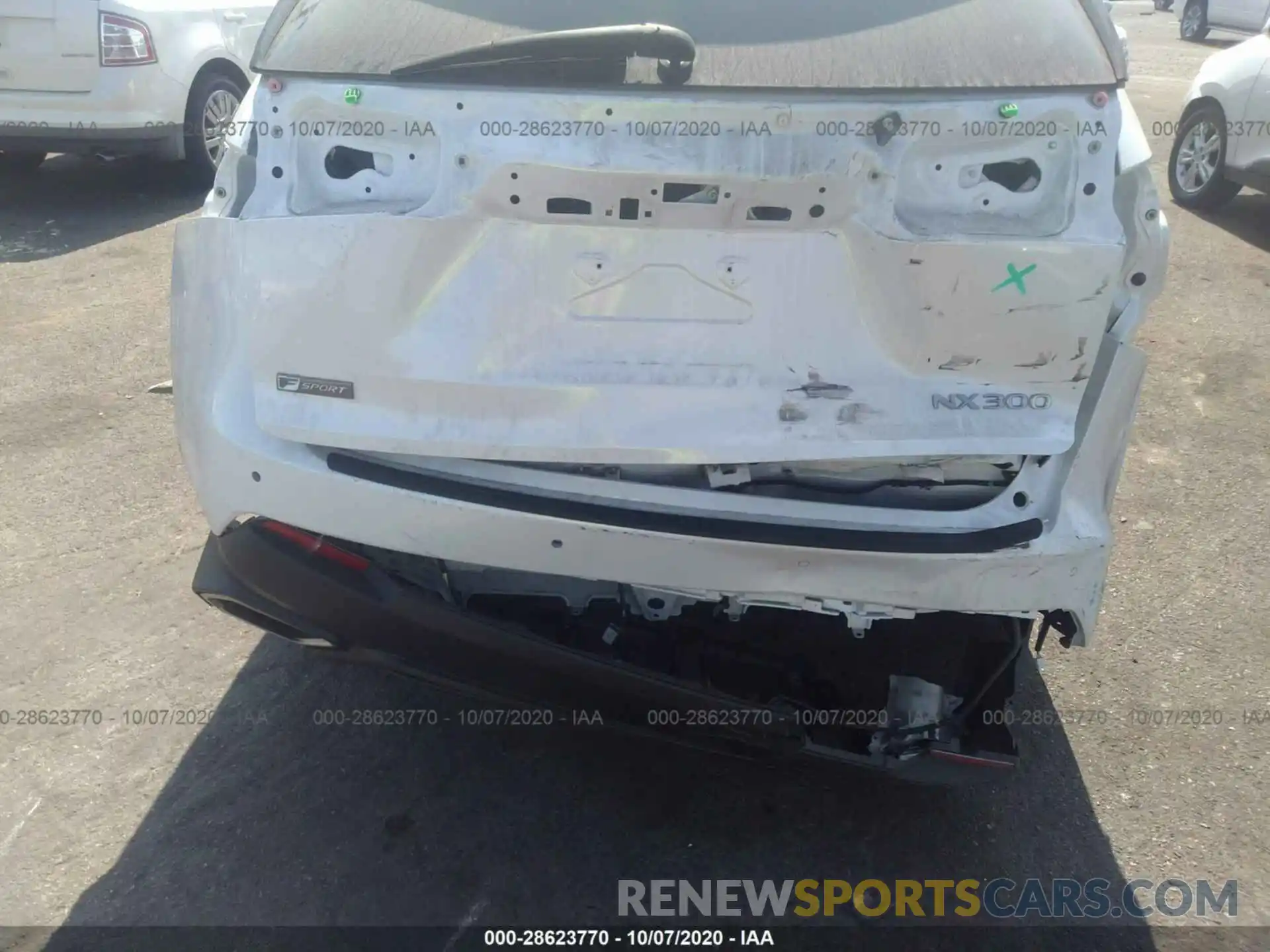 6 Photograph of a damaged car JTJYARBZ4K2139410 LEXUS NX 2019