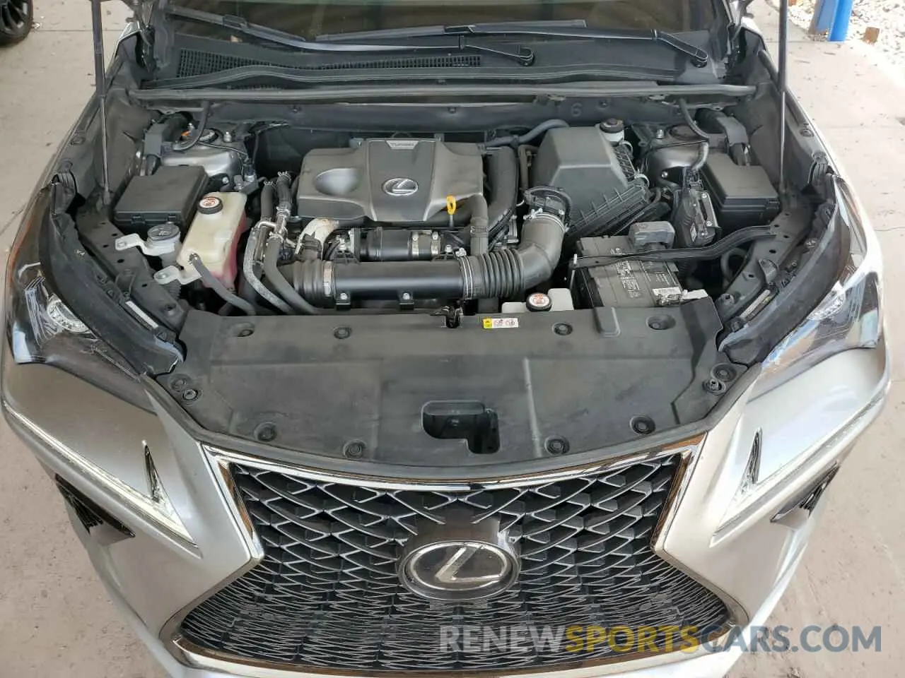 12 Photograph of a damaged car JTJYARBZ4K2154490 LEXUS NX 2019