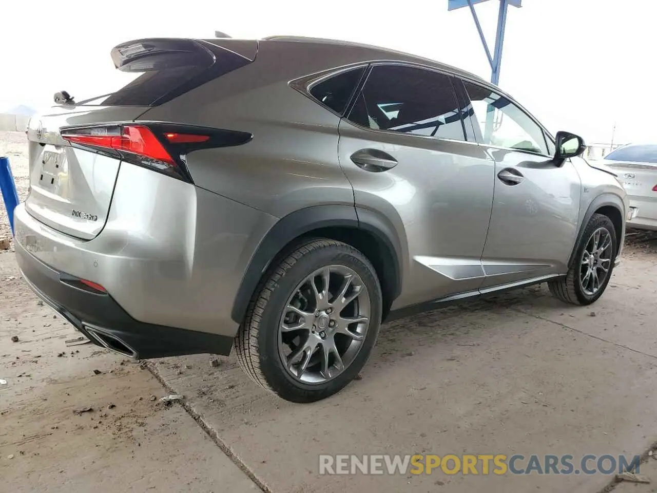 3 Photograph of a damaged car JTJYARBZ4K2154490 LEXUS NX 2019