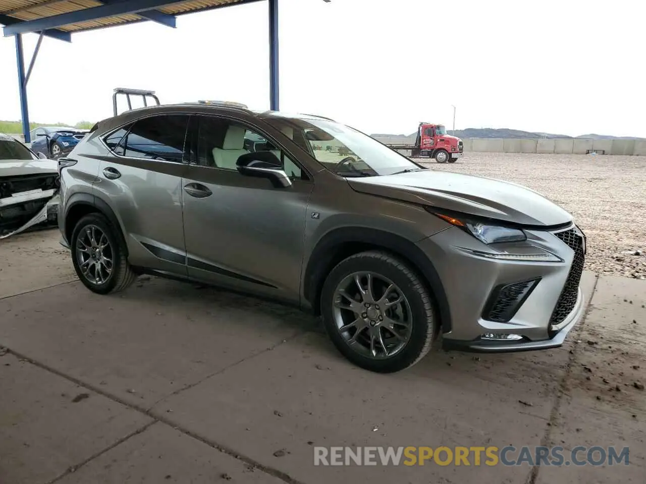 4 Photograph of a damaged car JTJYARBZ4K2154490 LEXUS NX 2019