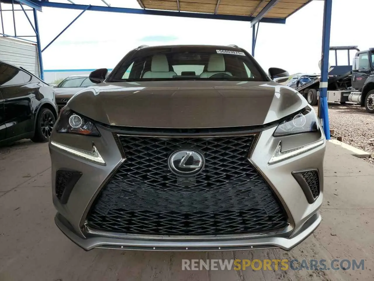 5 Photograph of a damaged car JTJYARBZ4K2154490 LEXUS NX 2019