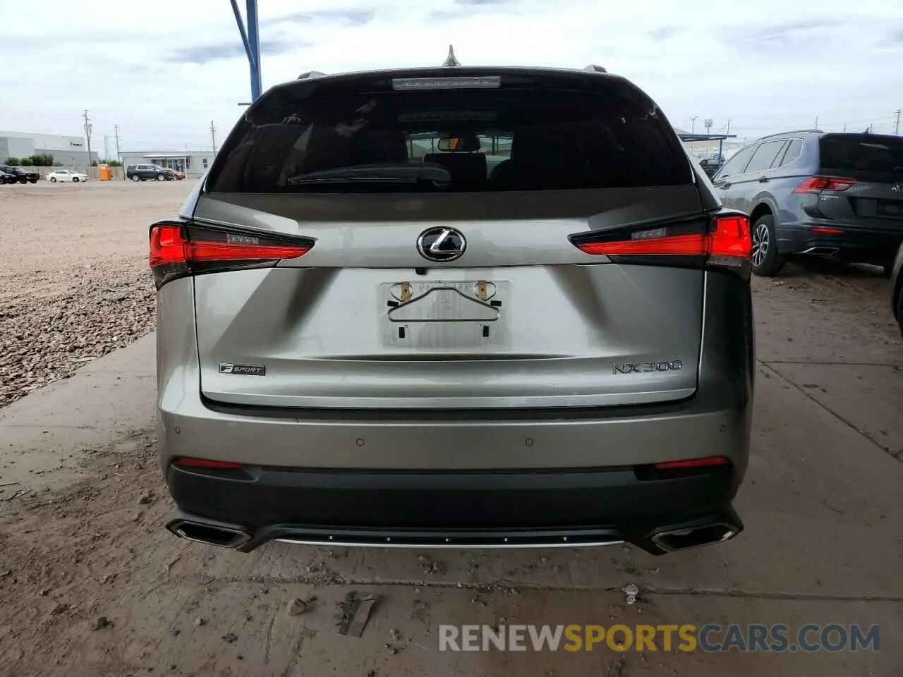 6 Photograph of a damaged car JTJYARBZ4K2154490 LEXUS NX 2019