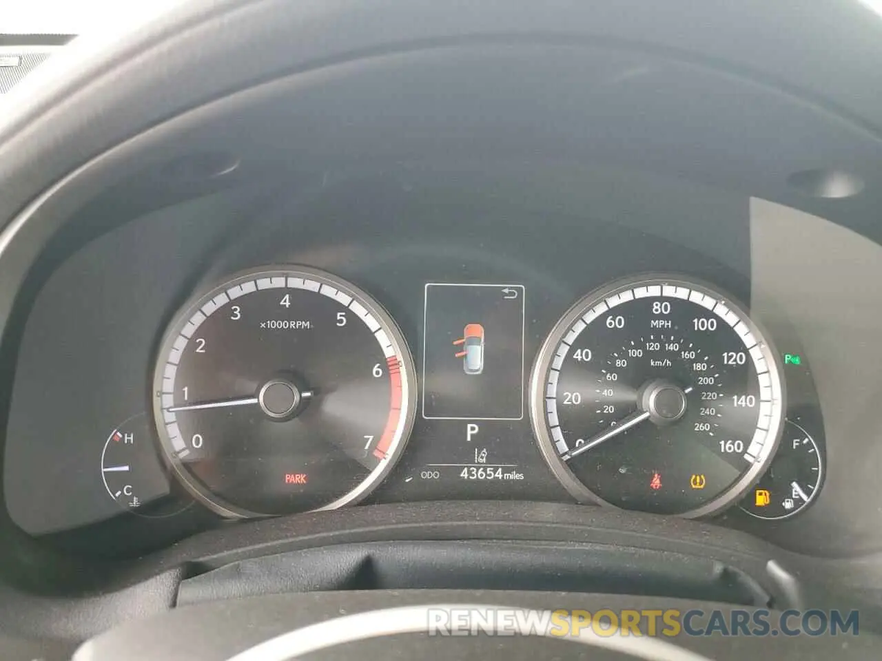 9 Photograph of a damaged car JTJYARBZ4K2154490 LEXUS NX 2019