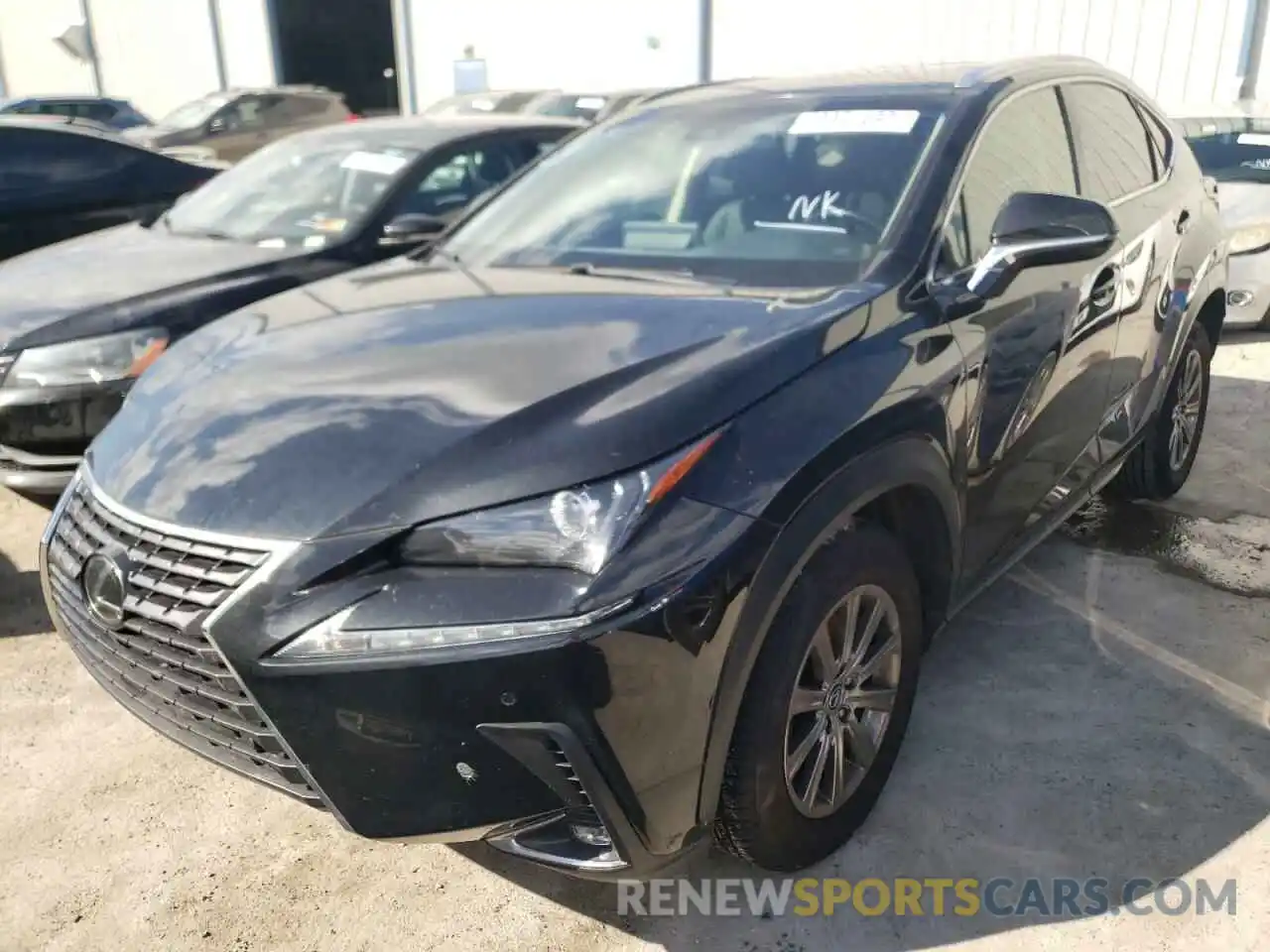 2 Photograph of a damaged car JTJYARBZ4K2157146 LEXUS NX 2019