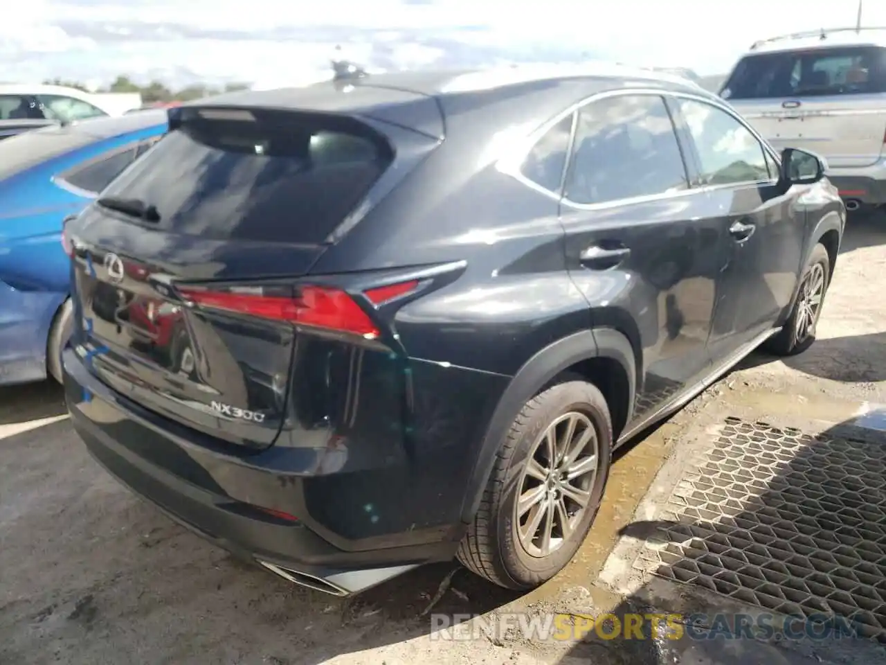 4 Photograph of a damaged car JTJYARBZ4K2157146 LEXUS NX 2019