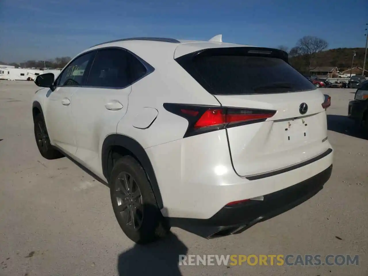 3 Photograph of a damaged car JTJYARBZ5K2118033 LEXUS NX 2019