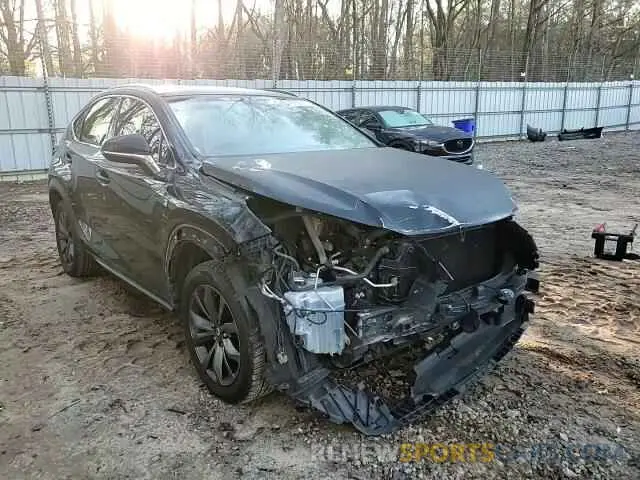 11 Photograph of a damaged car JTJYARBZ5K2120512 LEXUS NX 2019
