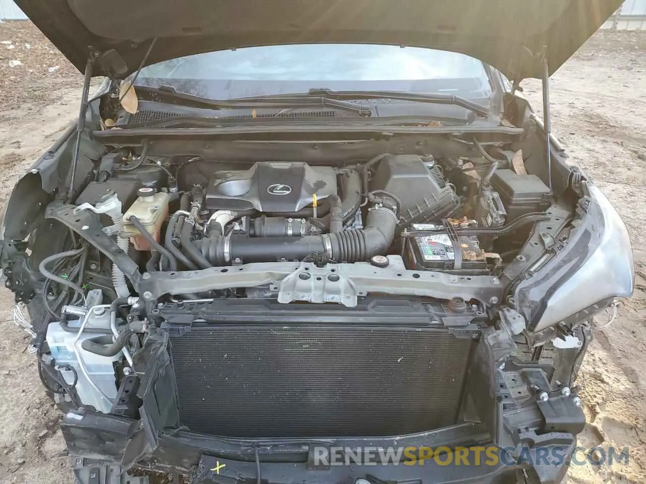 14 Photograph of a damaged car JTJYARBZ5K2120512 LEXUS NX 2019